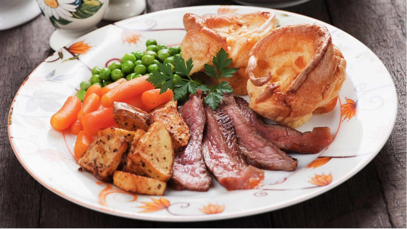 Sunday roast.