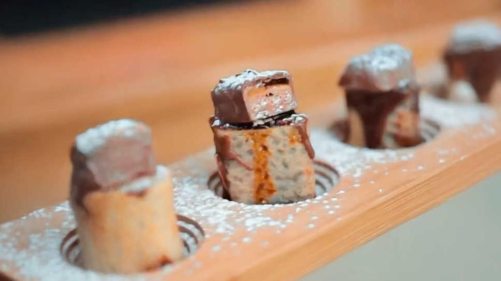 Una de las meriendas de este nuevo foodtruck de Jerez