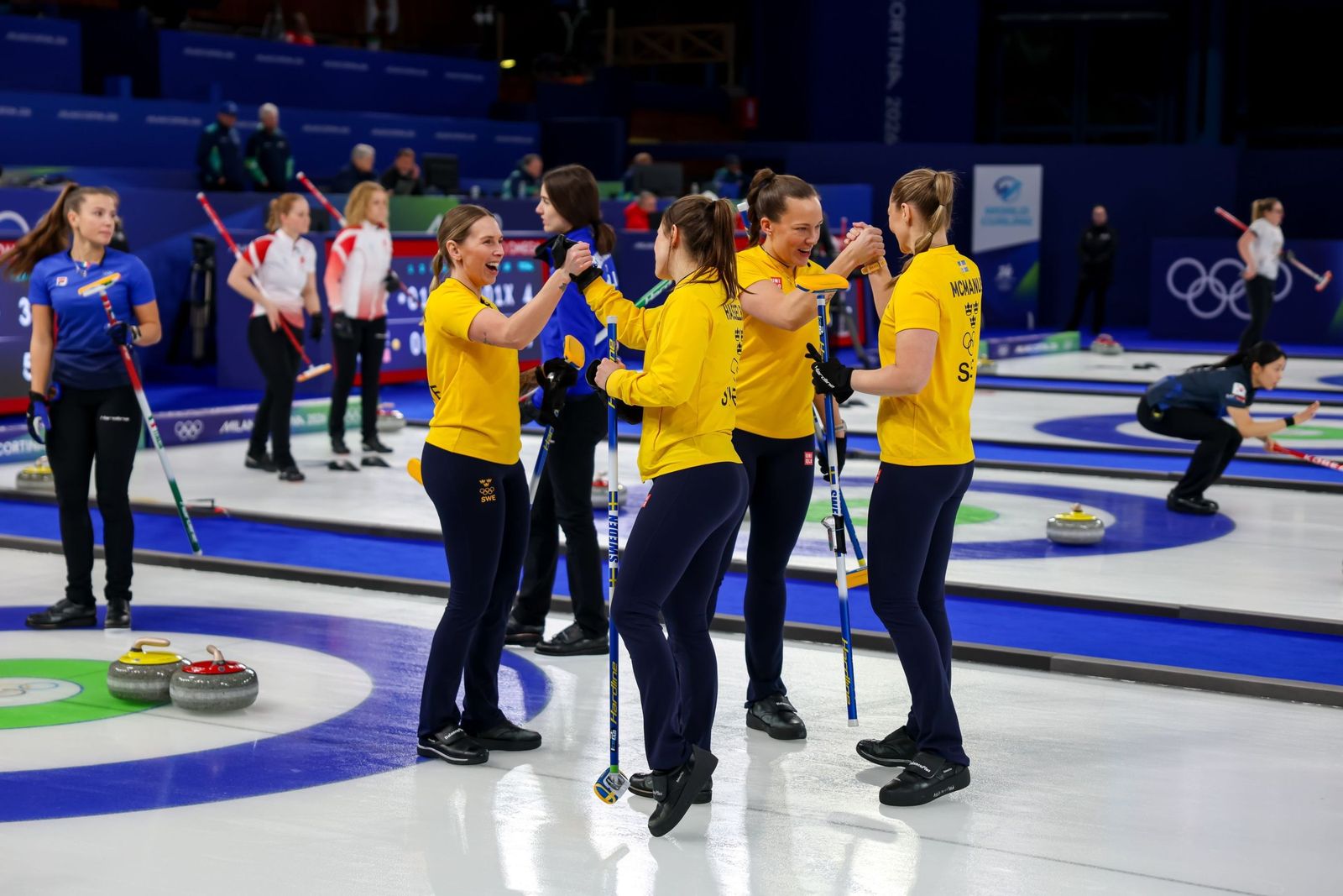 Las mejores fotos de los Juegos Olímpicos de invierno Milán Cortina d'Ampezzo 2026 | Novena jornada