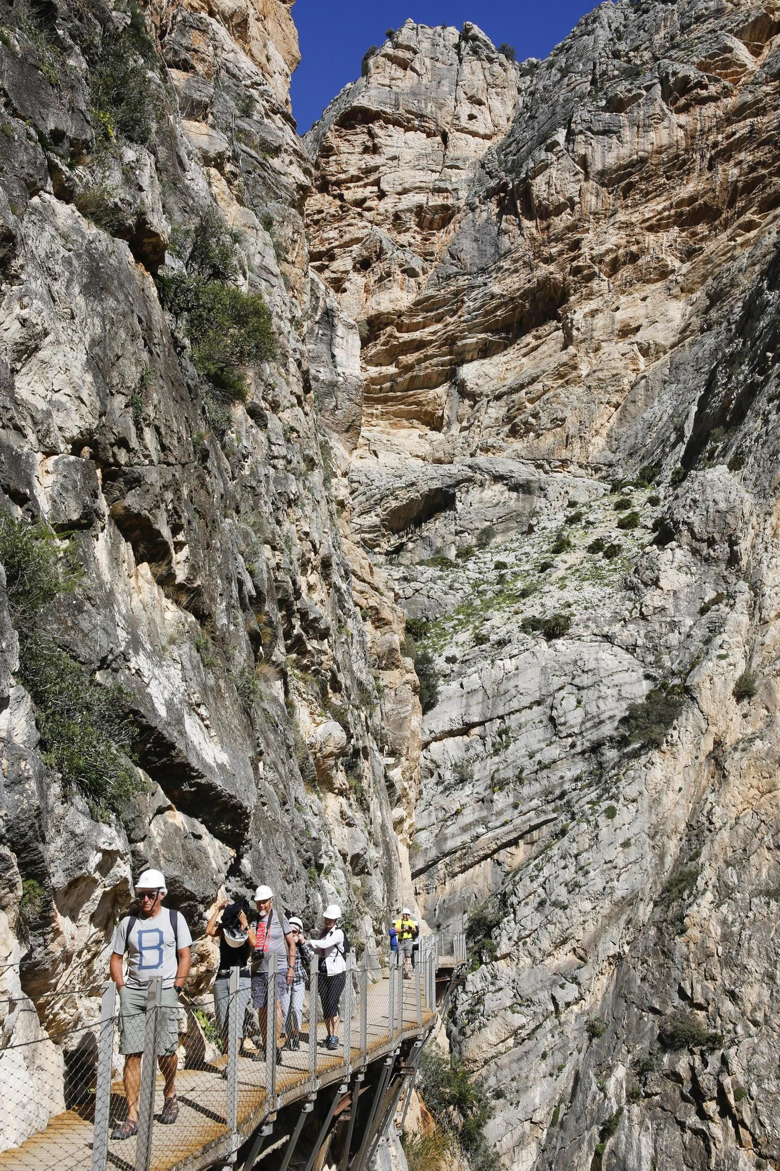 Segundo aniversario del Caminito del Rey