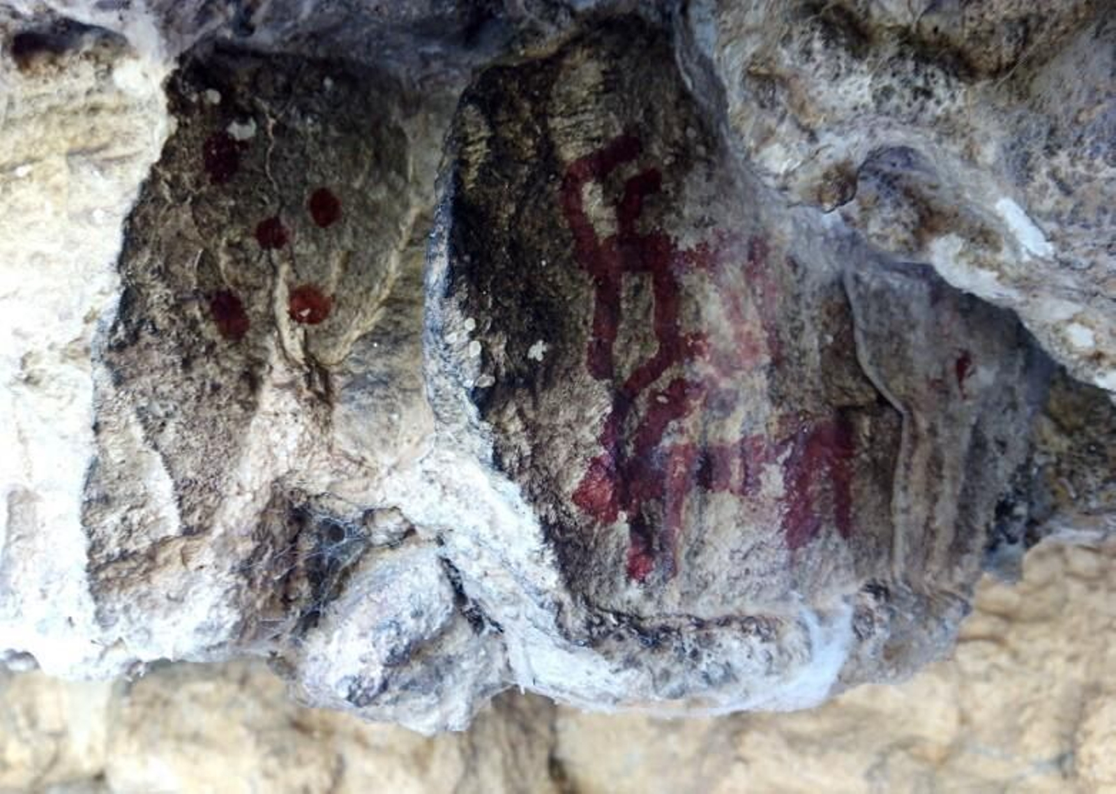 Estas son las espectaculares pinturas rupestres de Jaén