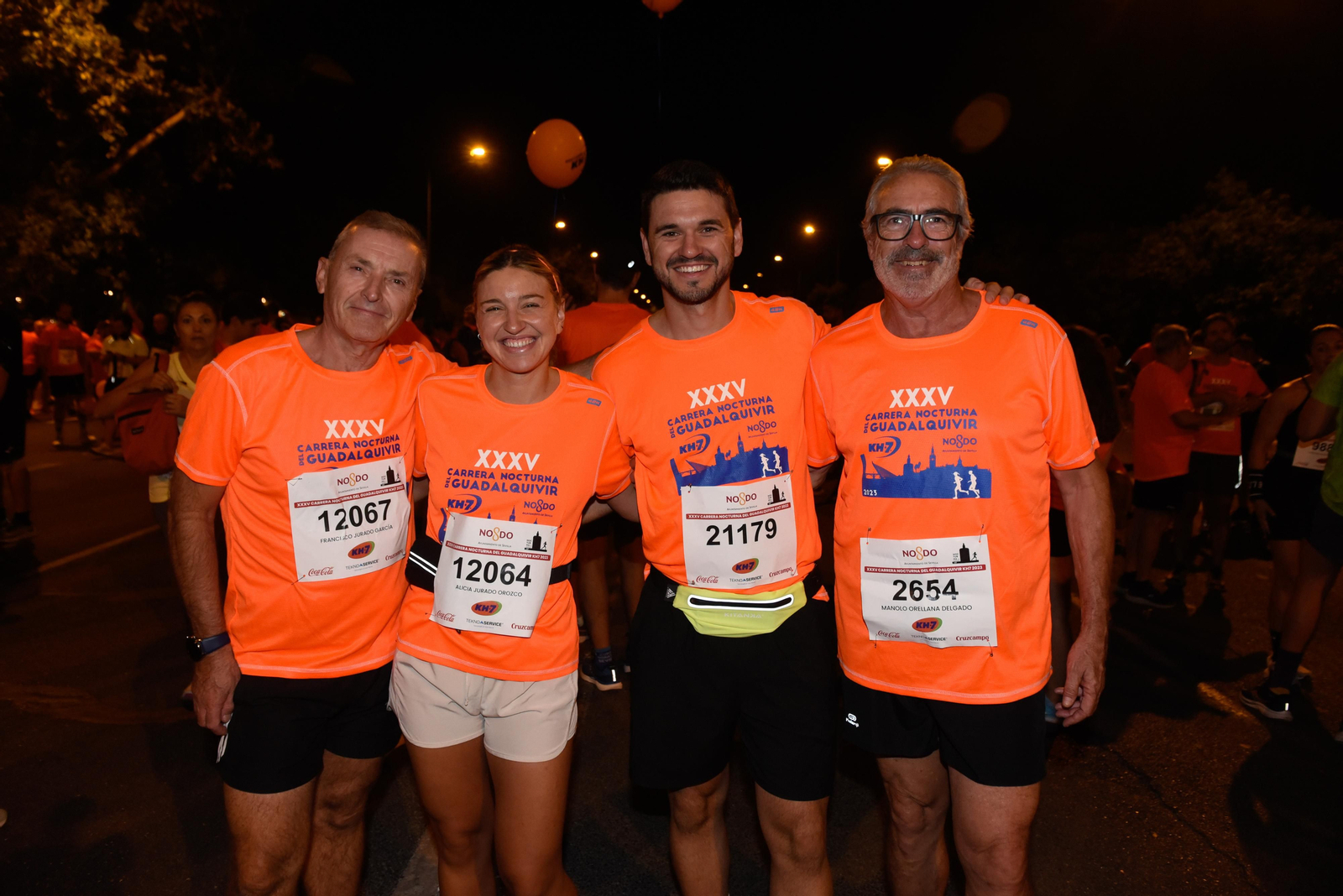 Búscate en la XXXV Carrera Nocturna. 2