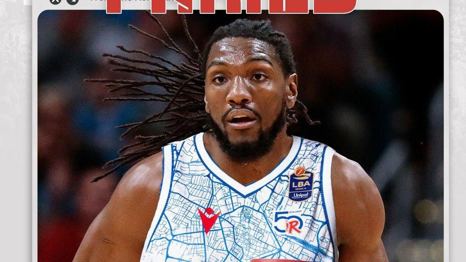 Faried llega a Italia.