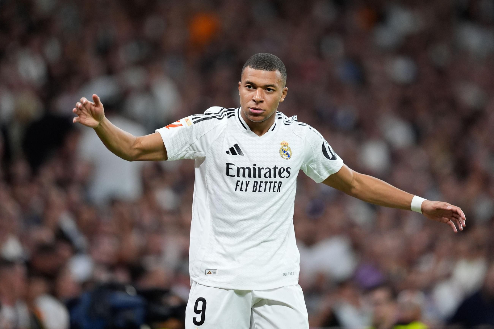 Las mejores imágenes del Real Madrid - Villarreal