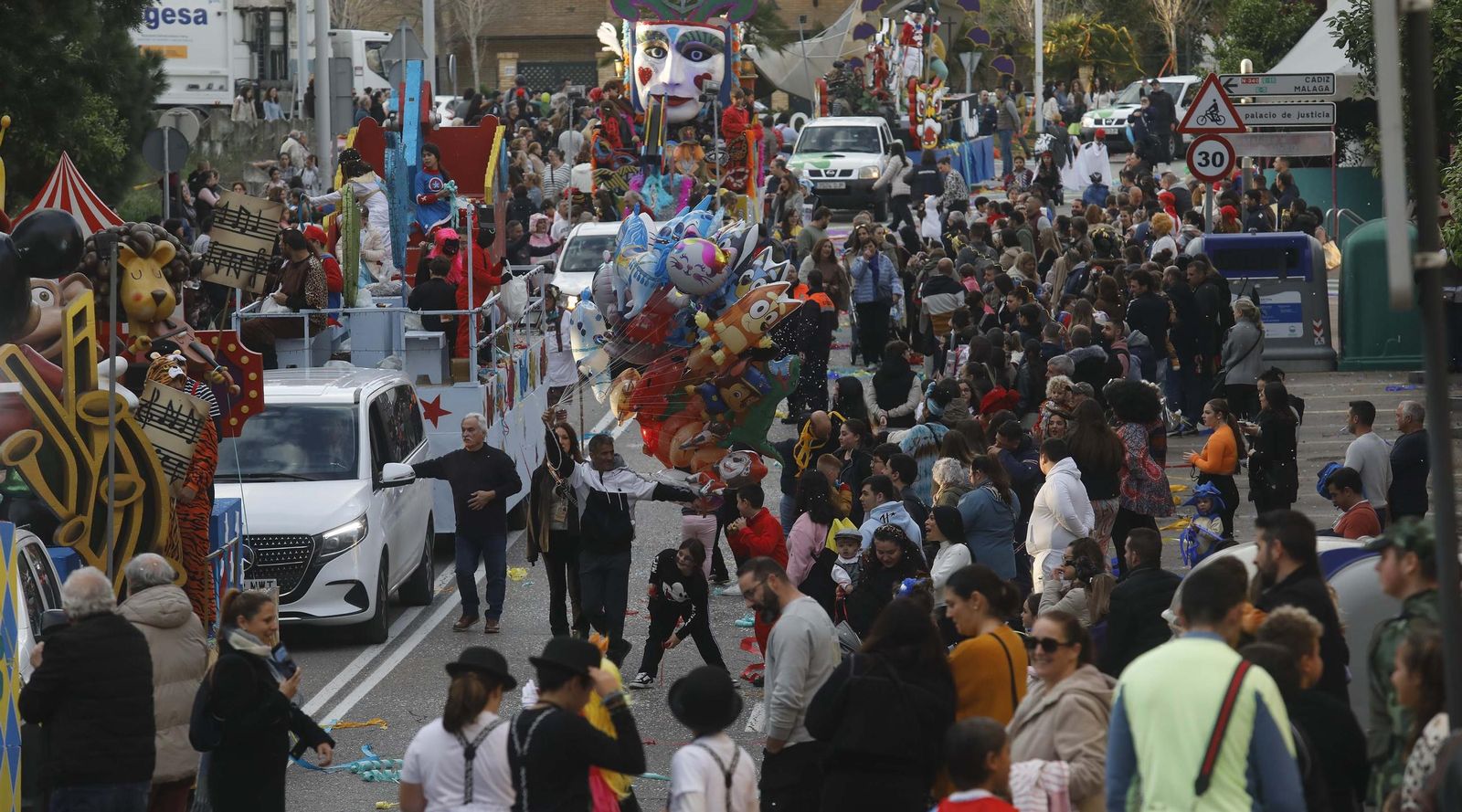 Fotos de la cabalgata del Carnaval de Algeciras