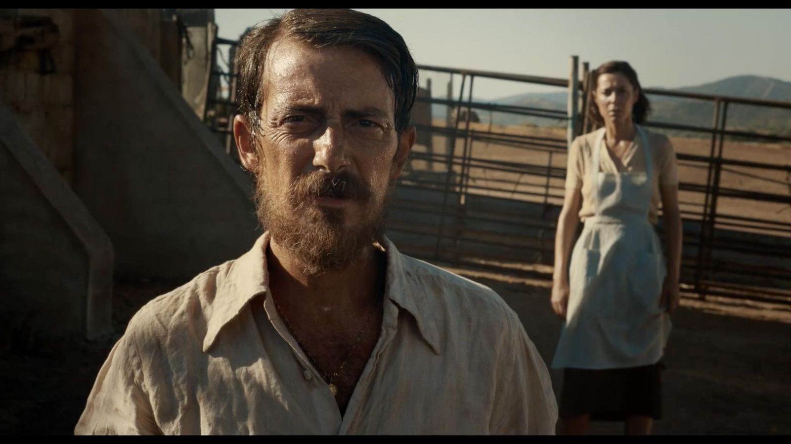 Víctor Clavijo y Ruth Díaz en 'La espera'.