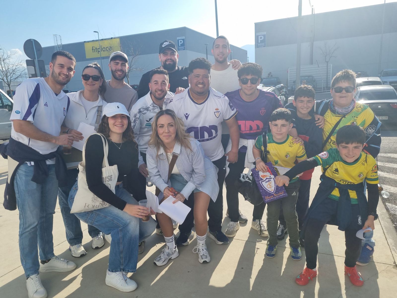 Las mejores imágenes del Real Jaén 3 - 1 Águilas FC