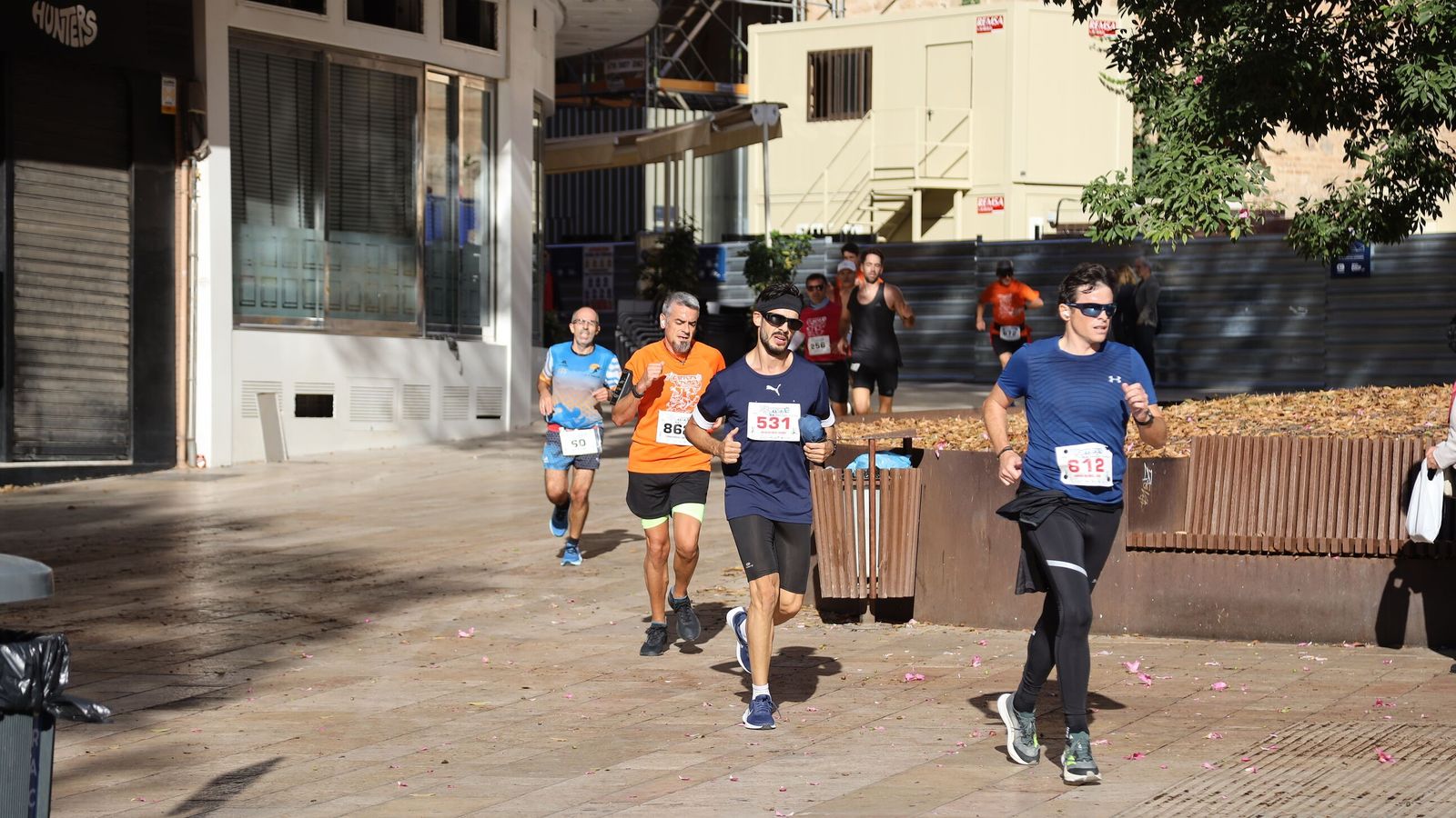 Búscate en las fotos de la Carrera de la Prensa en Málaga