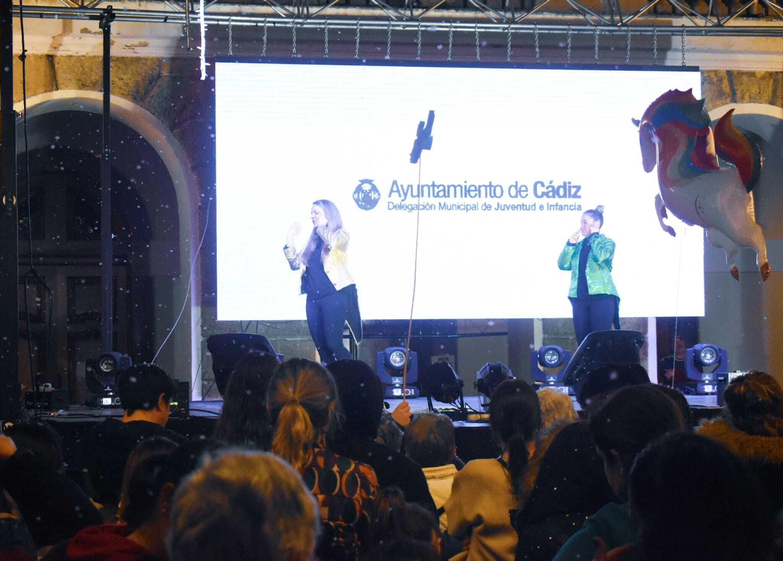 Las imágenes de las Campanadas Infantiles y las Preuvas en Cádiz Las imágenes de las Campanadas Infantiles y las Preuvas en Cádiz