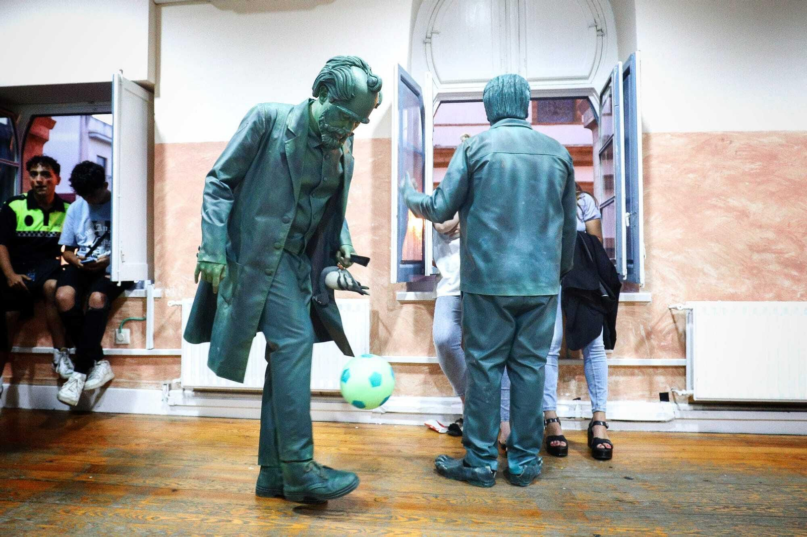 Imágenes de la final del COAC 2022