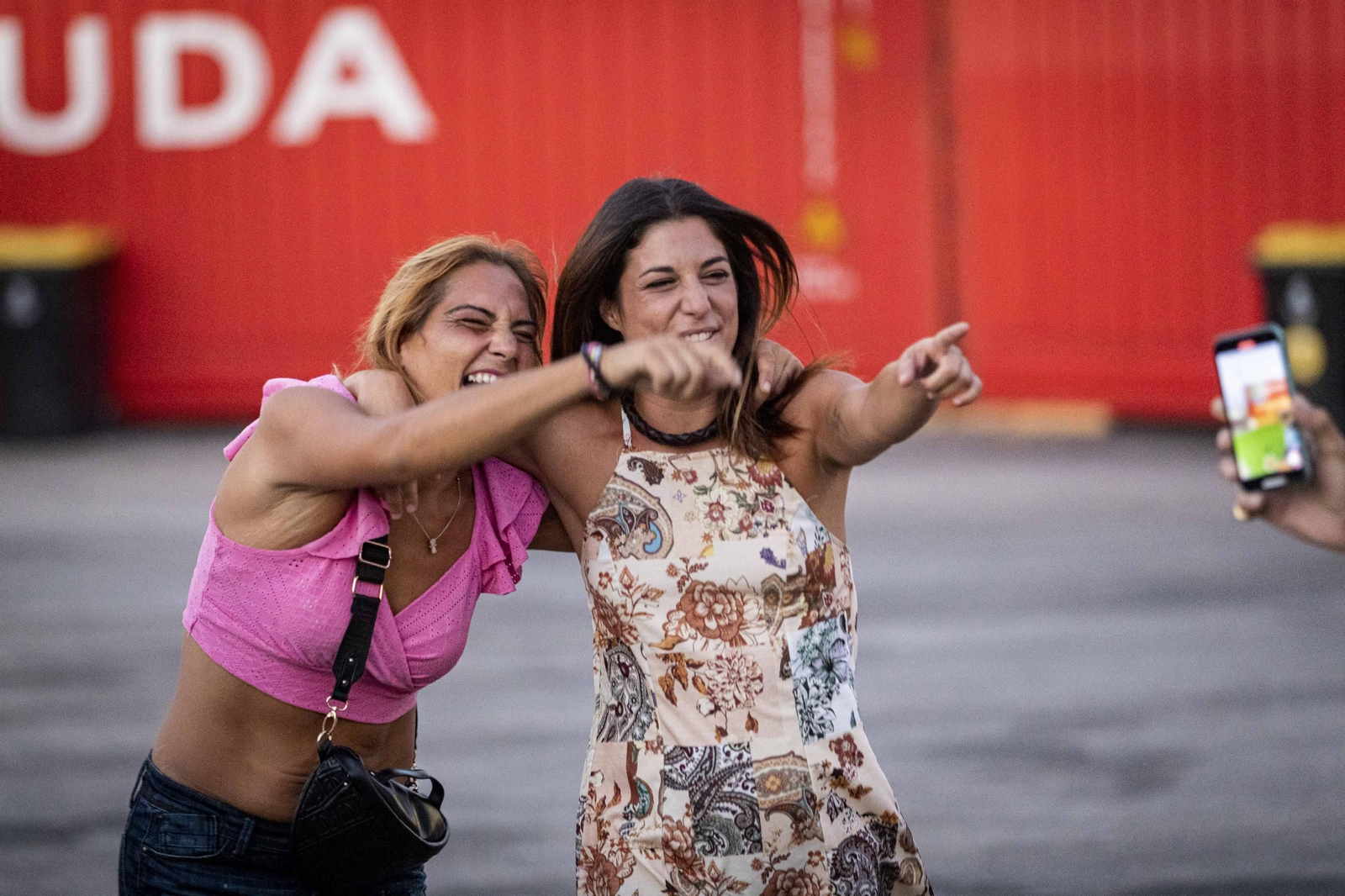 Búscate en las imágenes del concierto de Camela en Música del Mar en Cádiz