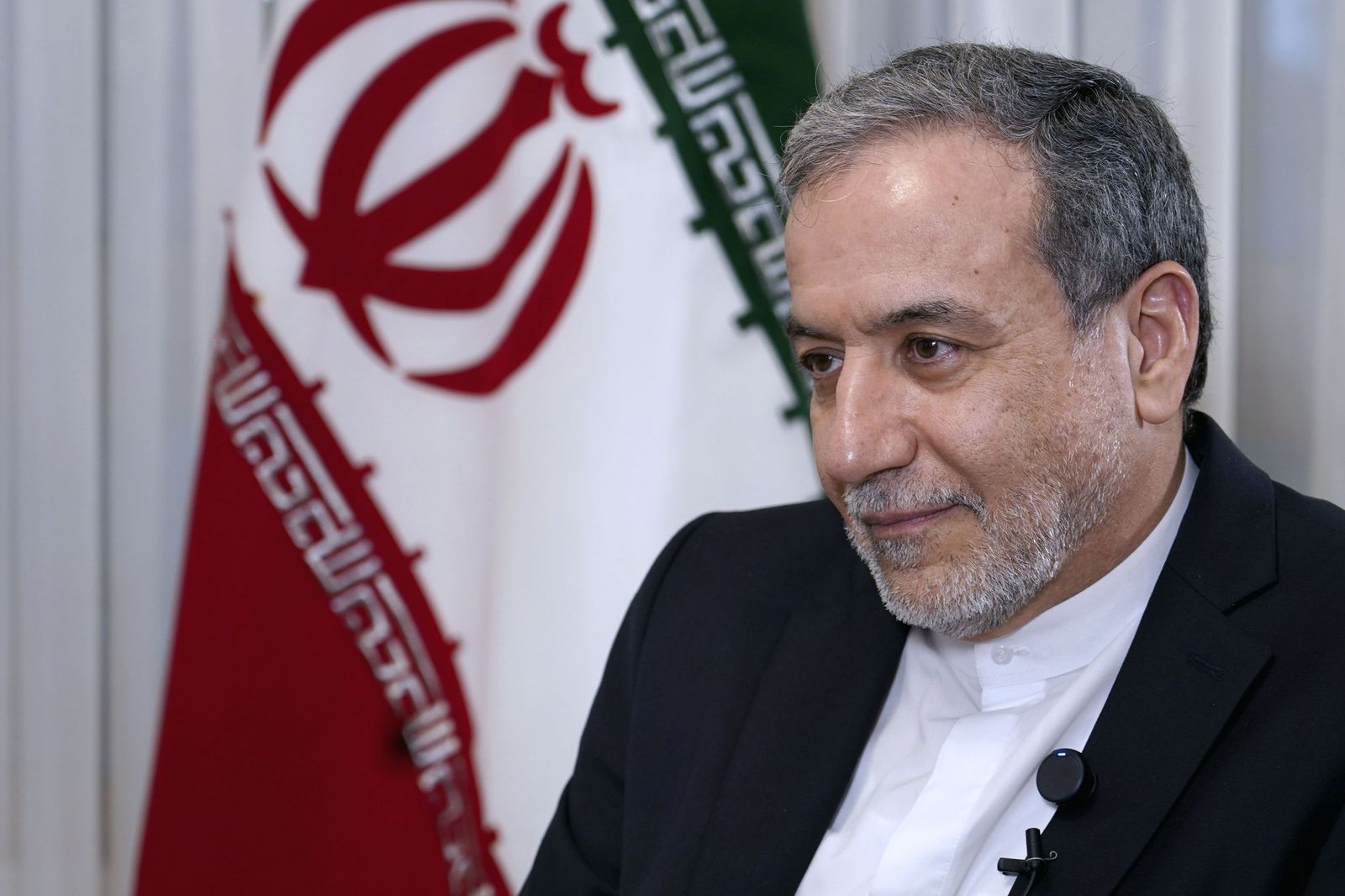 El ministro iraní de Exteriores, Abas Araqchi.