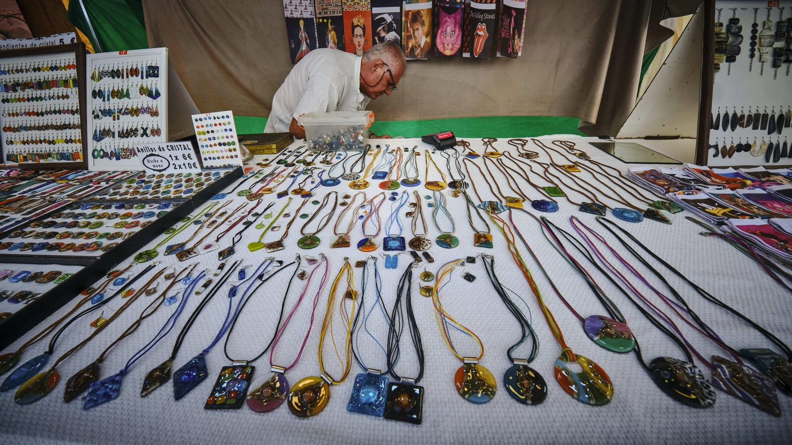 Inauguración del Mercado Andalusí de Cádiz .