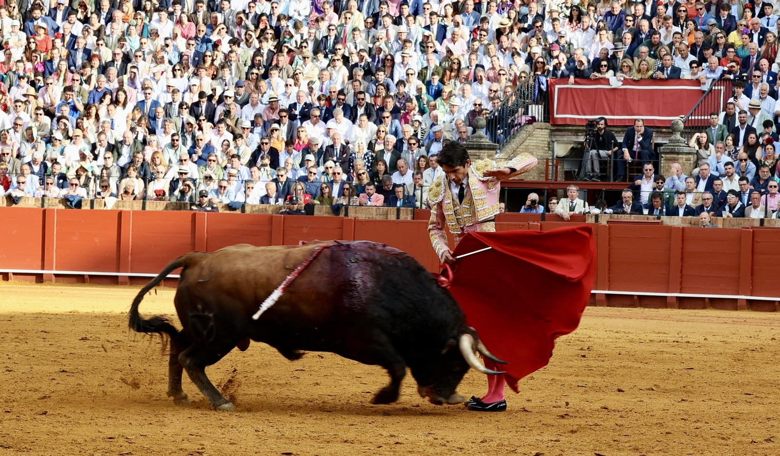 Corrida de toros de jueves de Feria