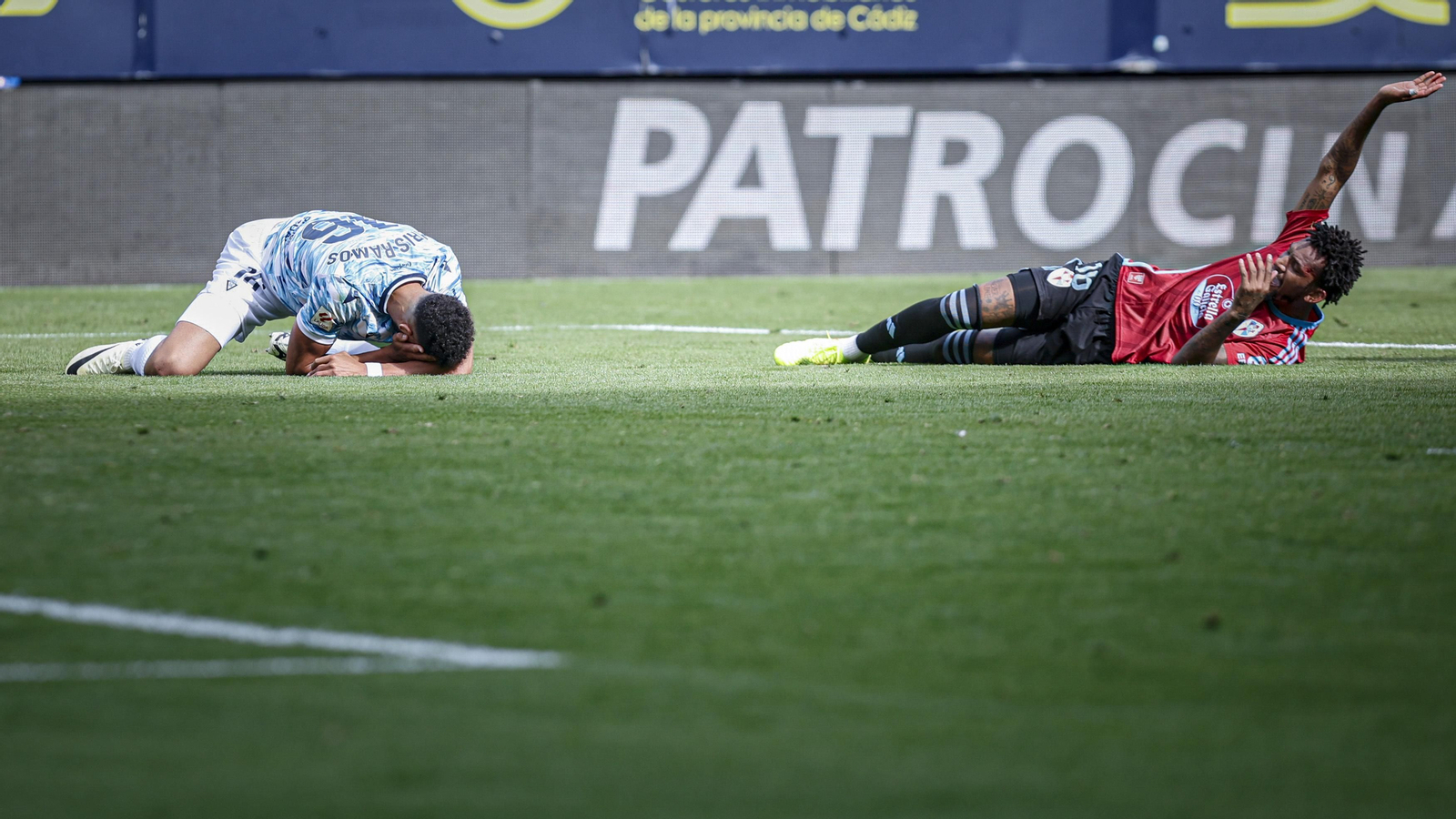 Partido de fútbol Cádiz CF - RC Celta.