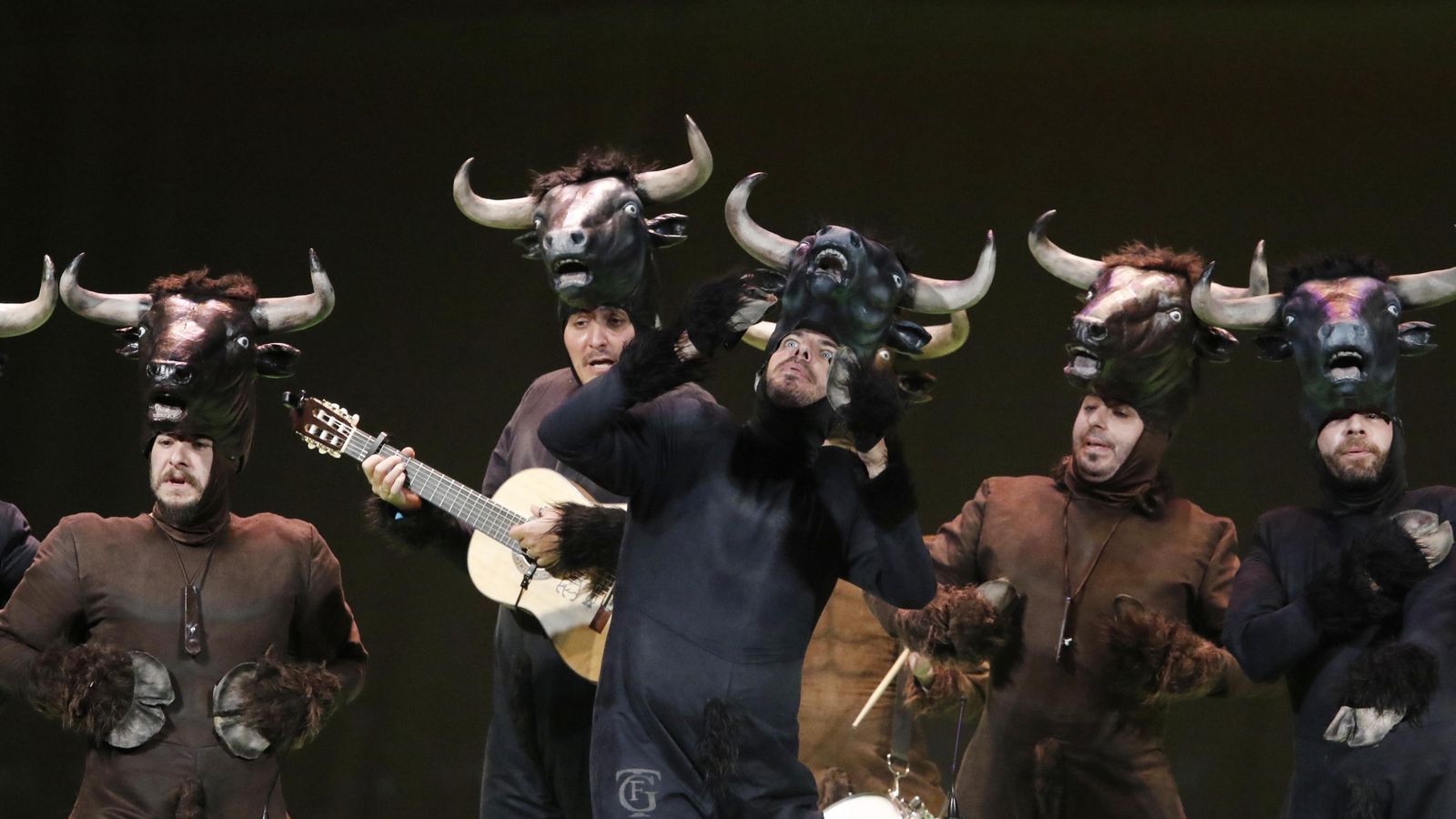 'Este año tenemos mucho ganao'.