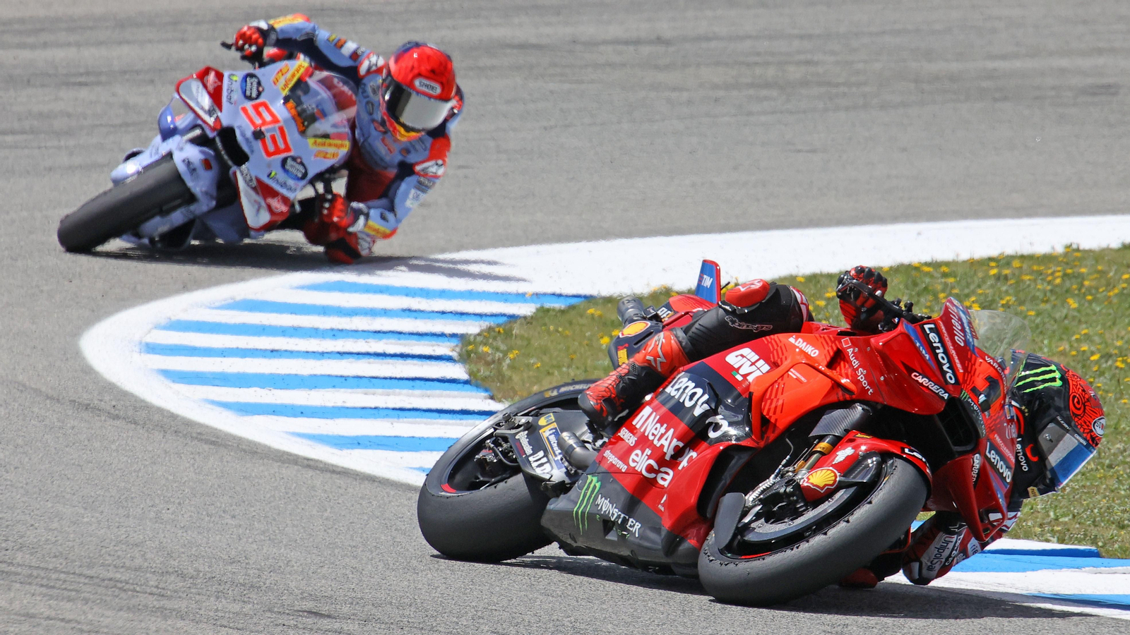 Imágenes de la carrera de MotoGP del Gran Premio de España