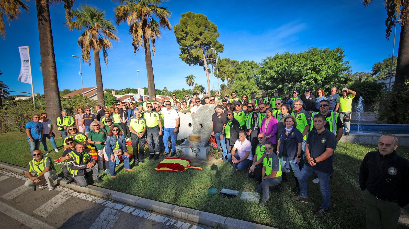 Concentración Nacional en Jerez  de Caballeros del Asfalto Amigos de la Guardia Civil Concentración Nacional en Jerez  de Caballeros del Asfalto Amigos de la Guardia Civil