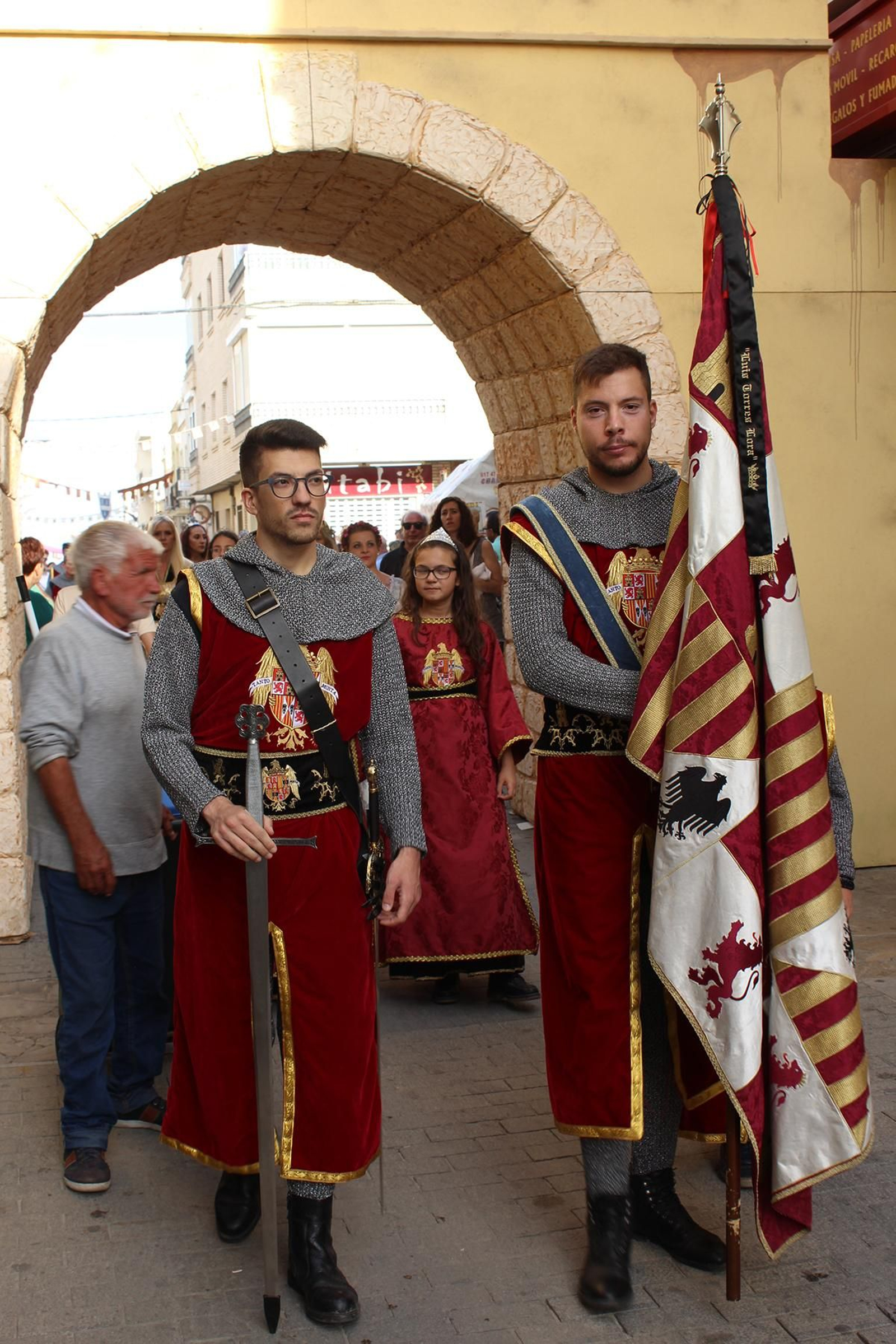 Moros y Cristianos de Vera 2019