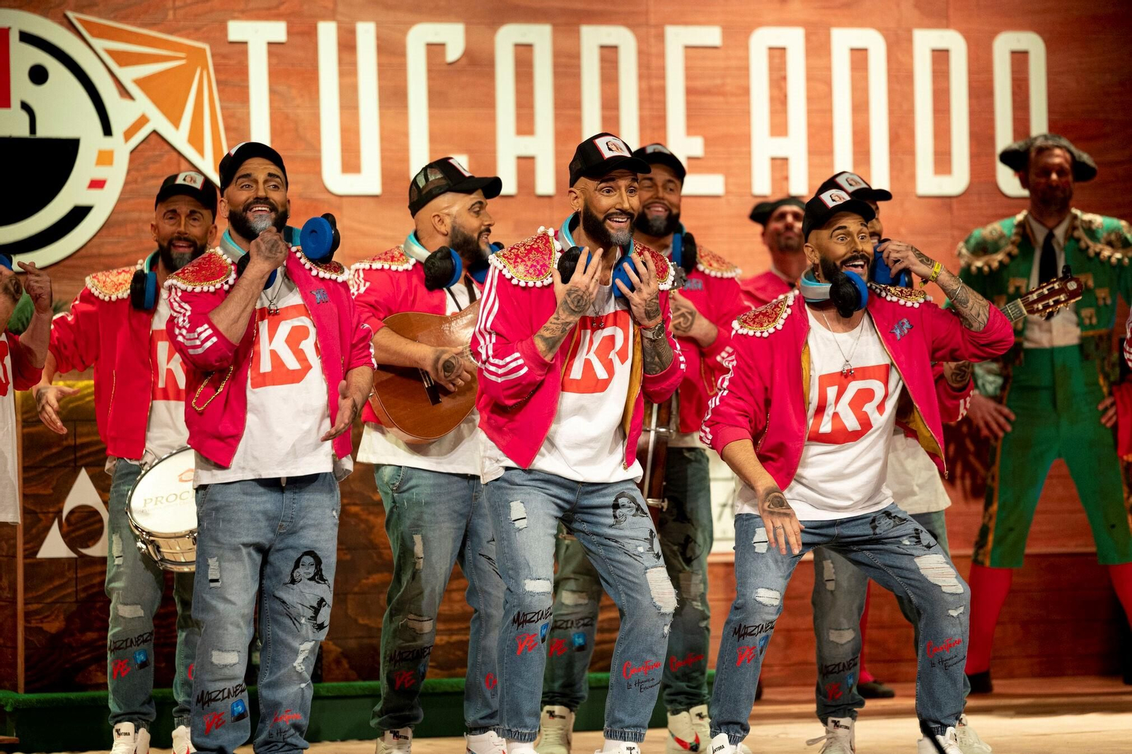 La chirigota de Rota fue en 2024 'El niño de Isabelita 2'.