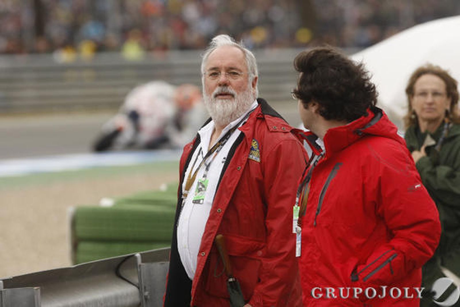 Foto: Pascual, Juan Carlos Toro y Manuel Aranda