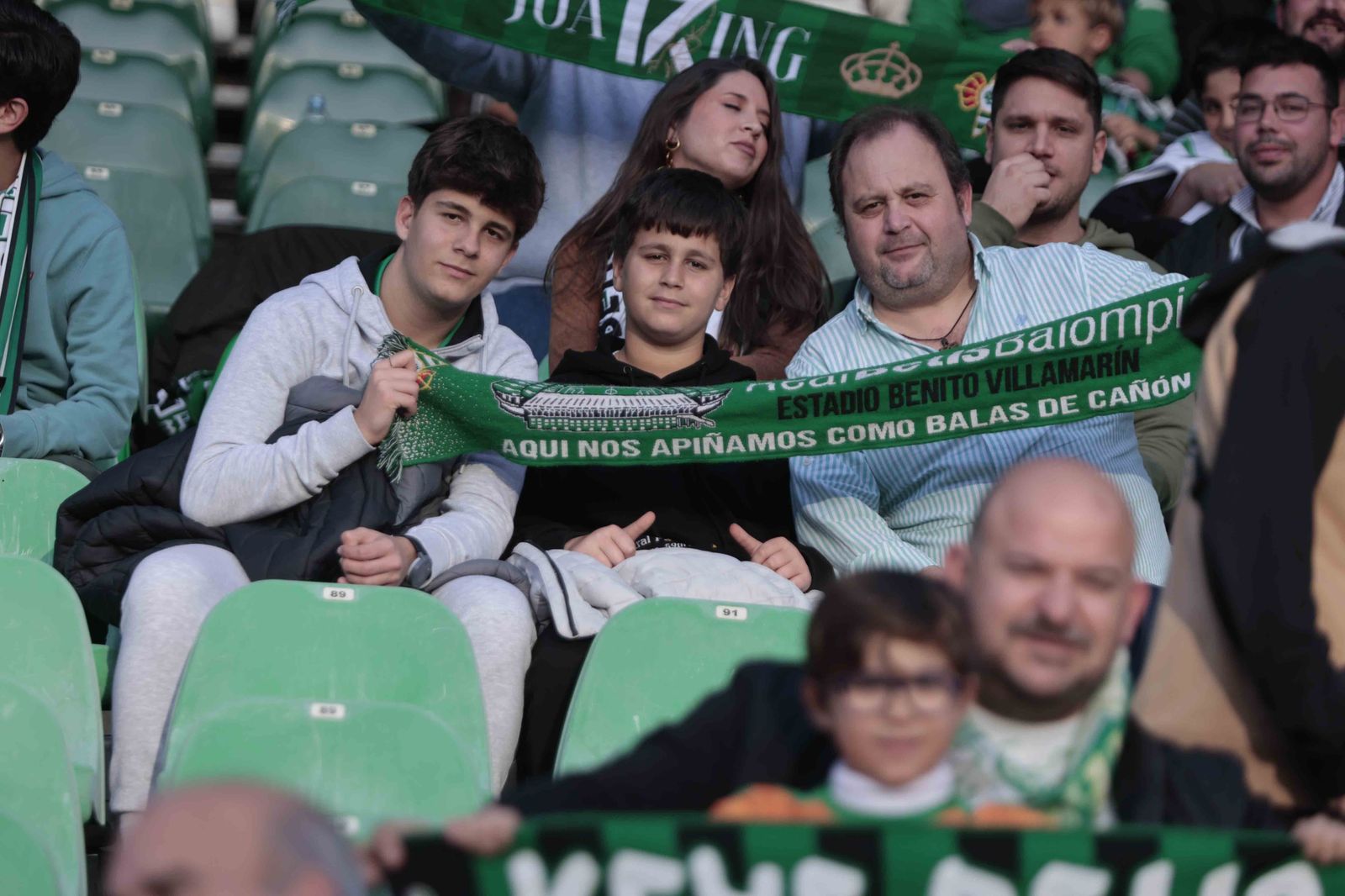 Búscate en las gradas del Villamarín