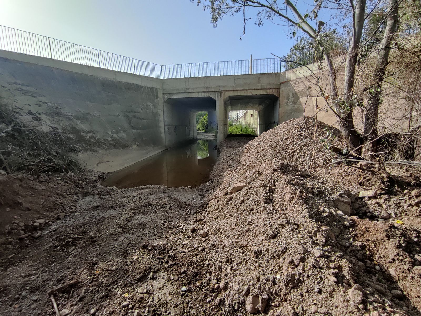Estado actual del arroyo Pedroches de Córdoba.