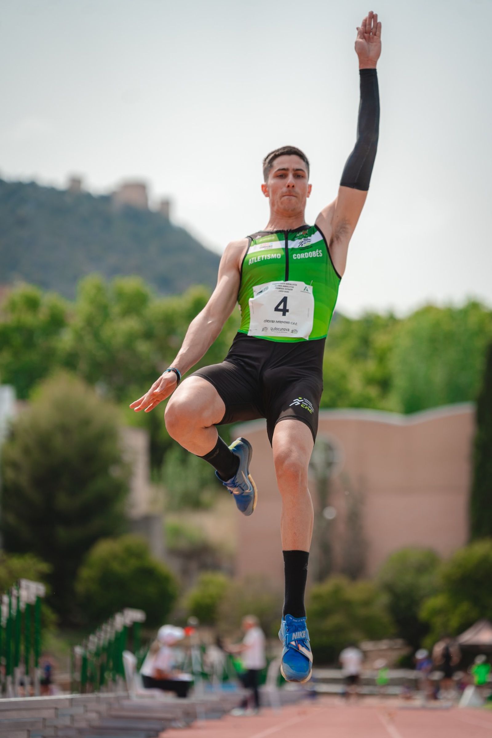 Juan Francisco Trujillo, durante una prueba de este año.