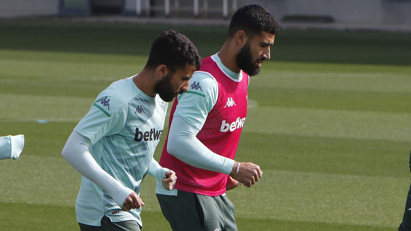 Nabil Fekir junto a su hermano Yassin.