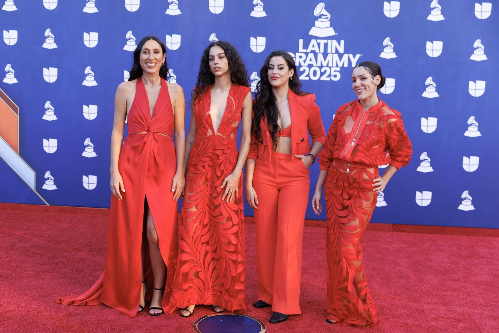 Las fotos de la alfombra roja de los Lantin Grammy 2025