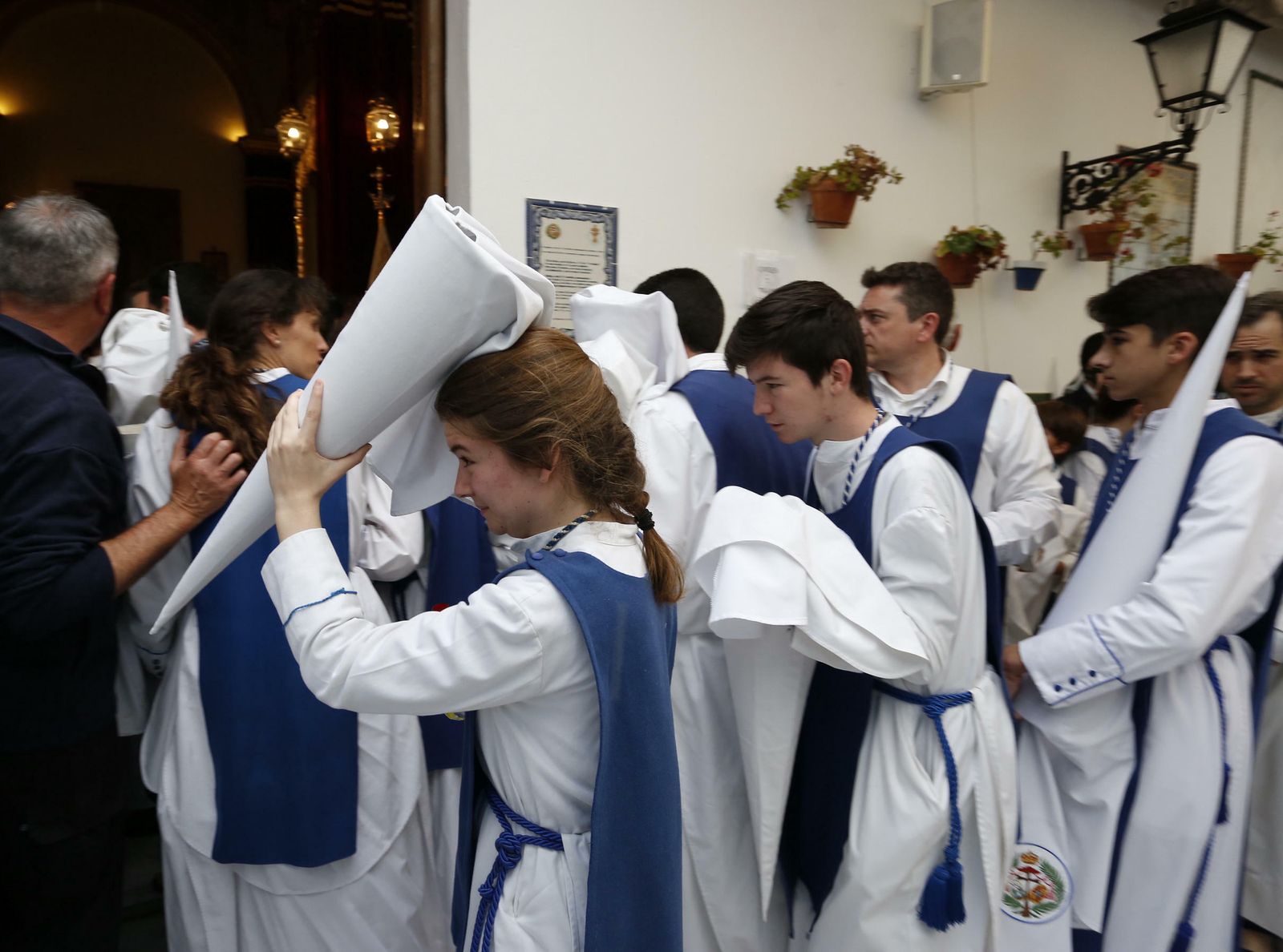 Fotogalería de Los Negritos del Jueves Santo