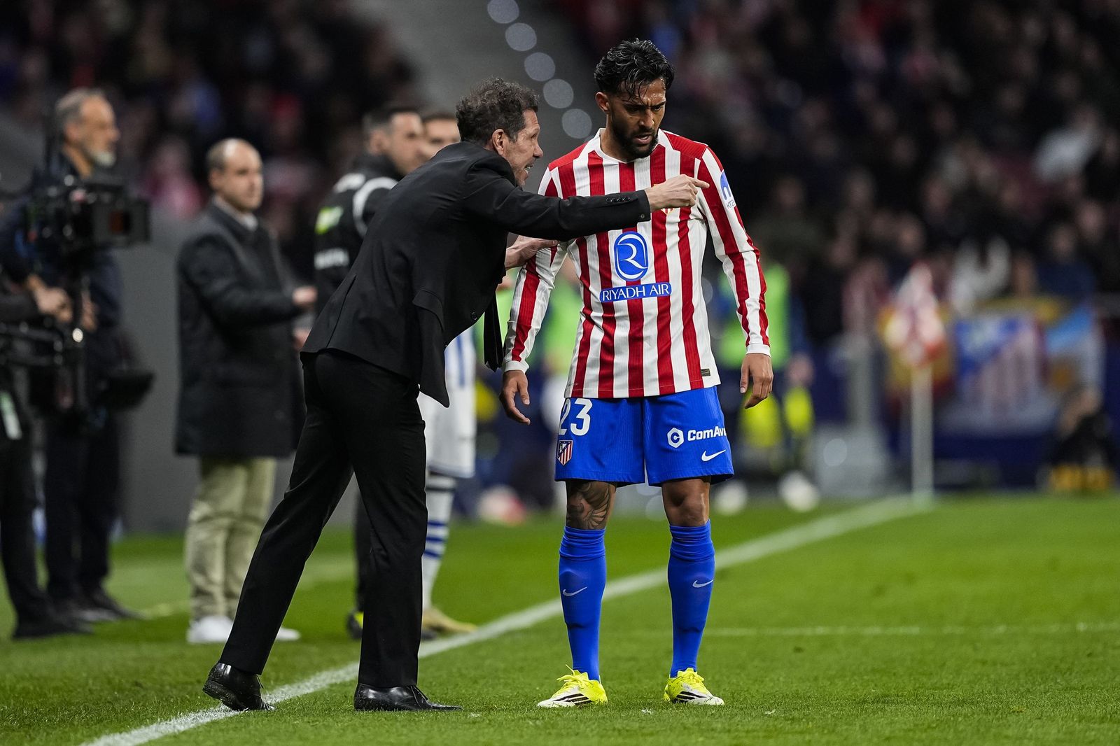 Las fotos del Atlético de Madrid-Real Sociedad