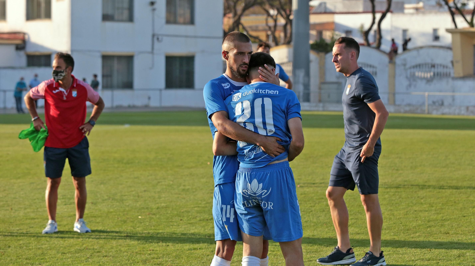 Dolorosa derrota del Xerez CD ante el Ceuta (0-1)