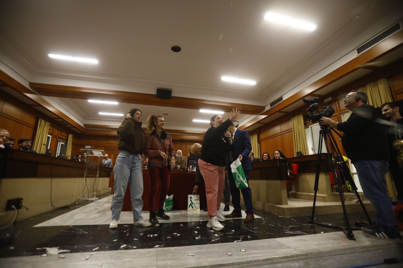 La elección del Rey Melchor de la Cabalgata de Córdoba, en imágenes