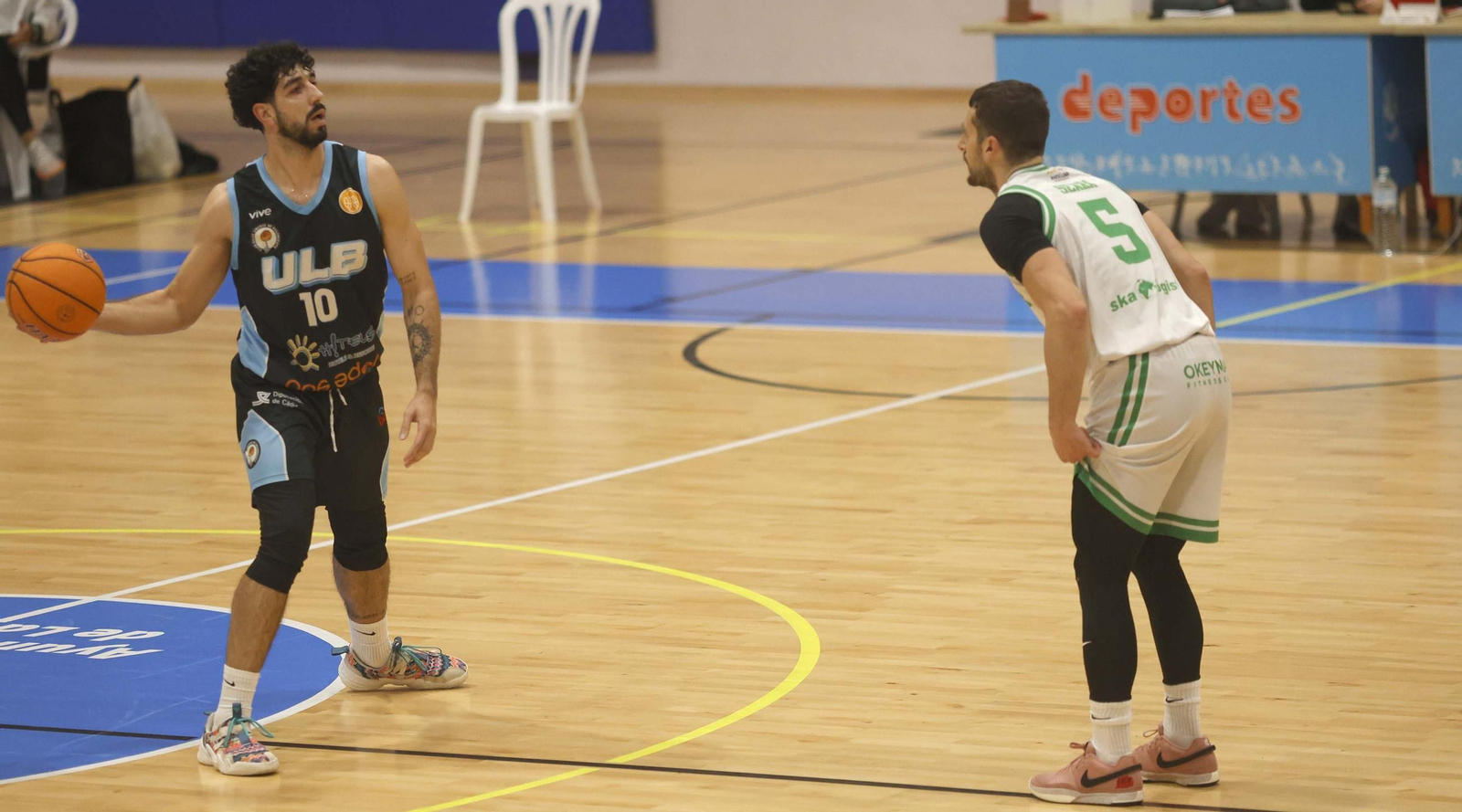 Las fotos del ULB-Andújar de Tercera FEB