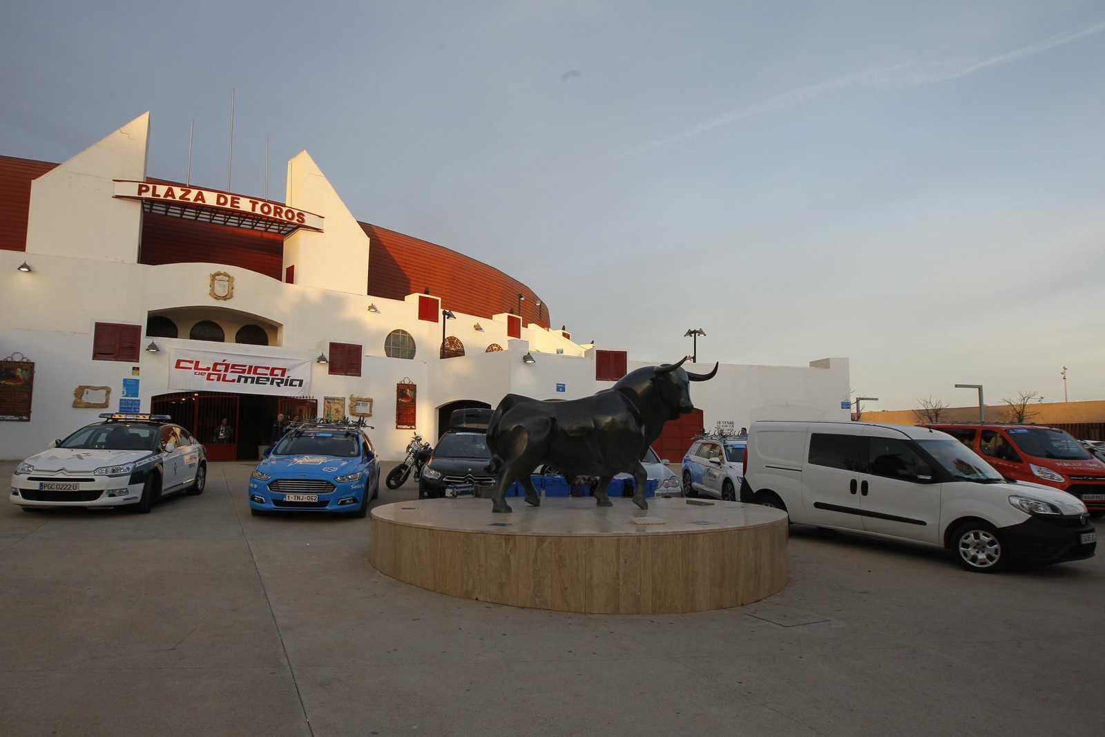 Fotogalería de la previa de la Clásica de Almería