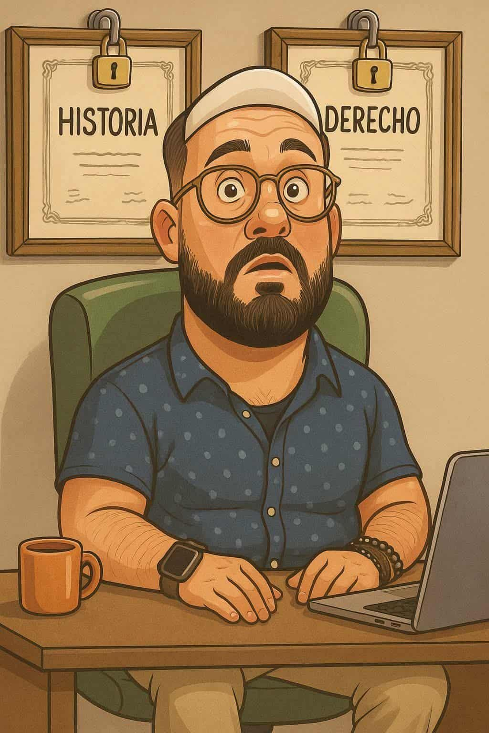 Los títulos de Beardo