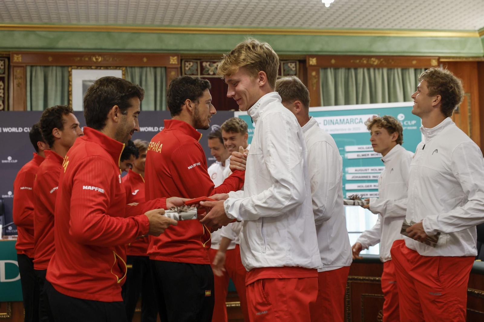 España-Dinamarca de la Copa Davis, en imágenes