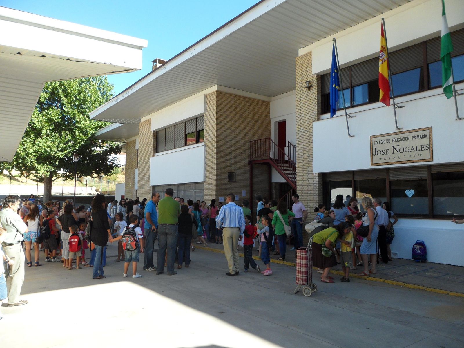 Colegio José Nogales.