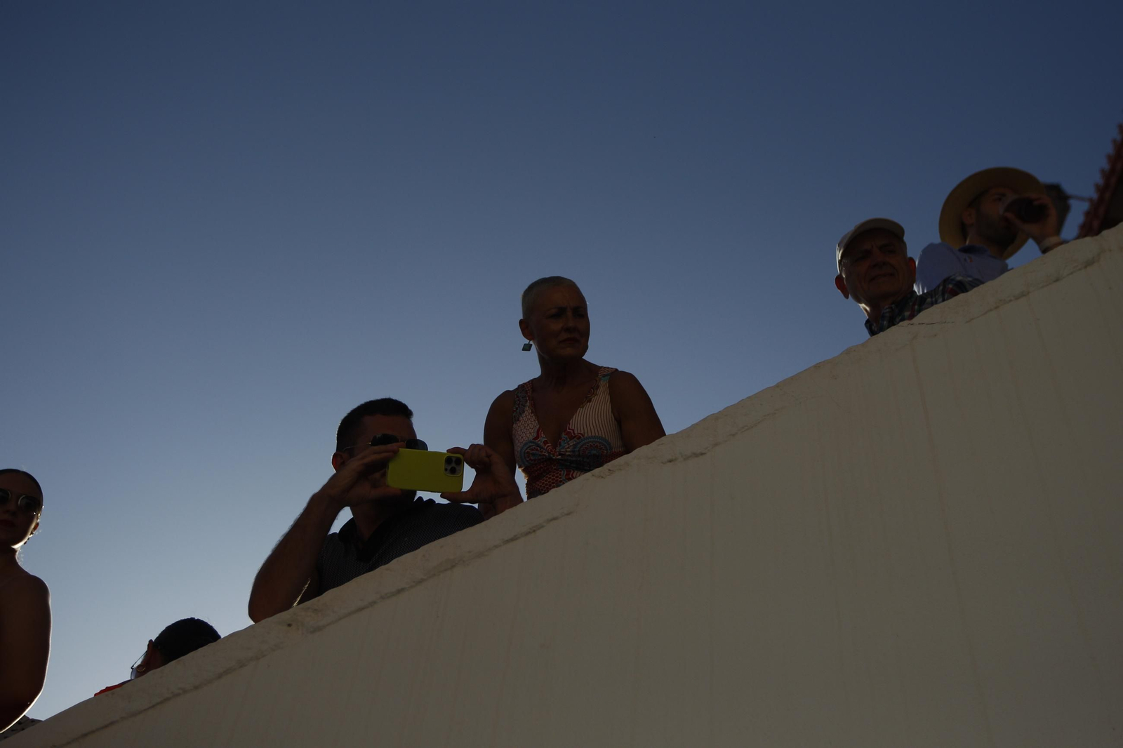 Las mejores imágenes de los toreros Fortes, Juan Ortega y David de Miranda en la Feria de Almería 2025