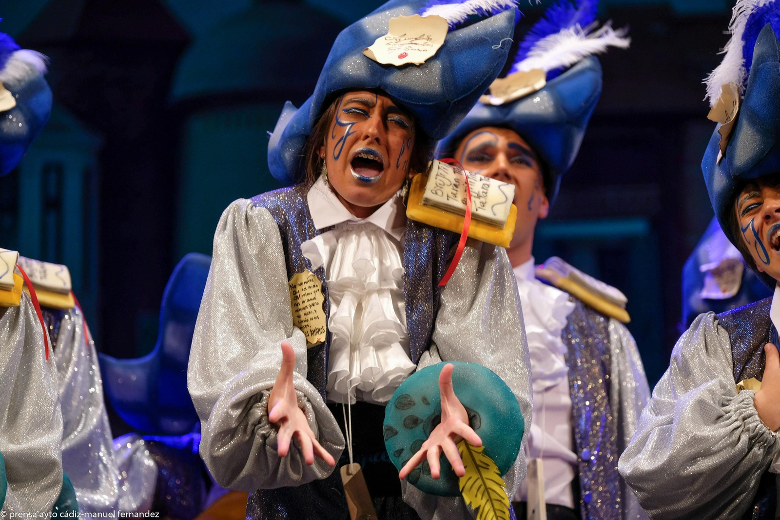 Comparsa Los trabalengüistas