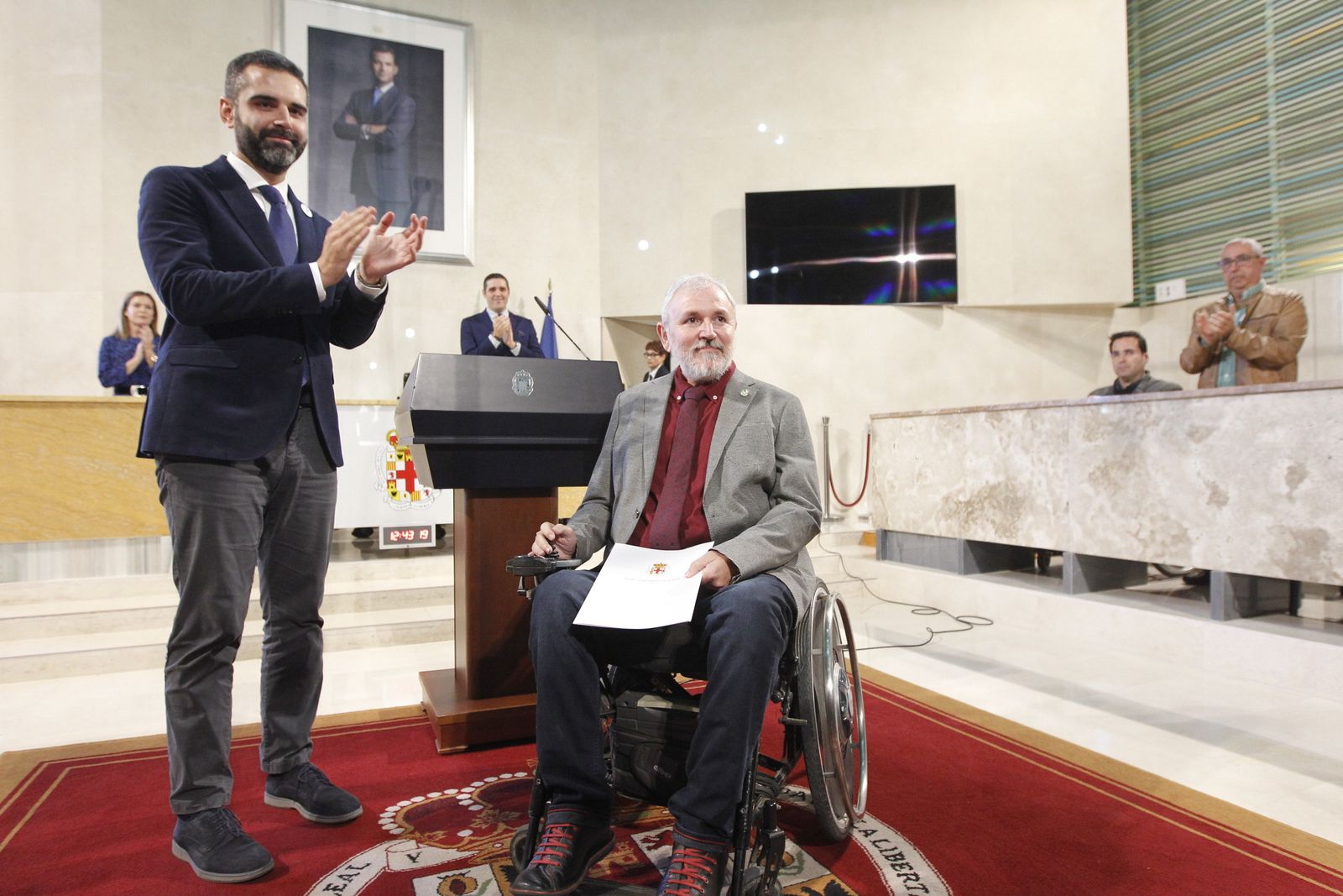 Escudo de Oro de Almería a Verdiblanca