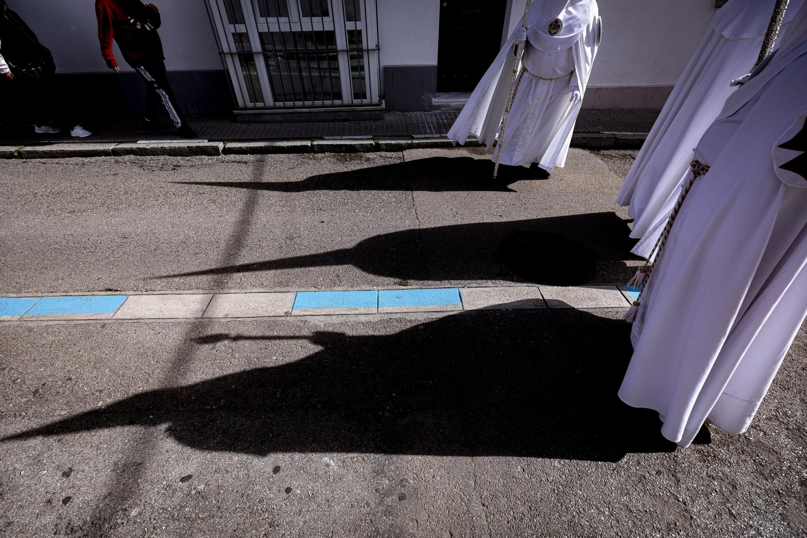 Las imágenes de la hermandad de la Resurrección en la Semana Santa de San Fenrando 2025