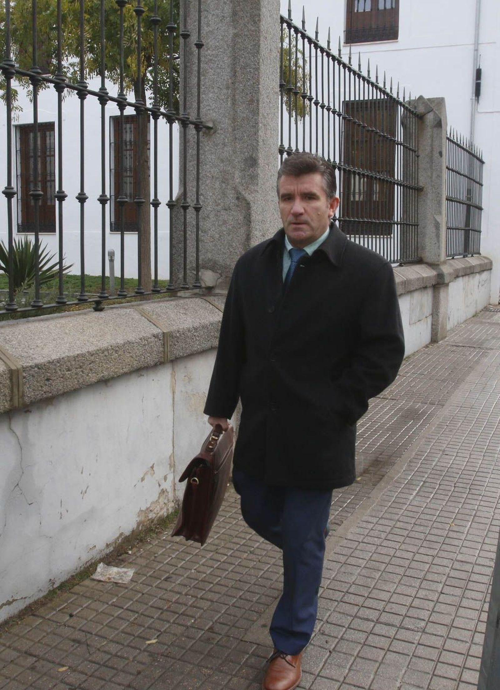 Blas Arévalo, abogado de la joven de Pozoblanco.