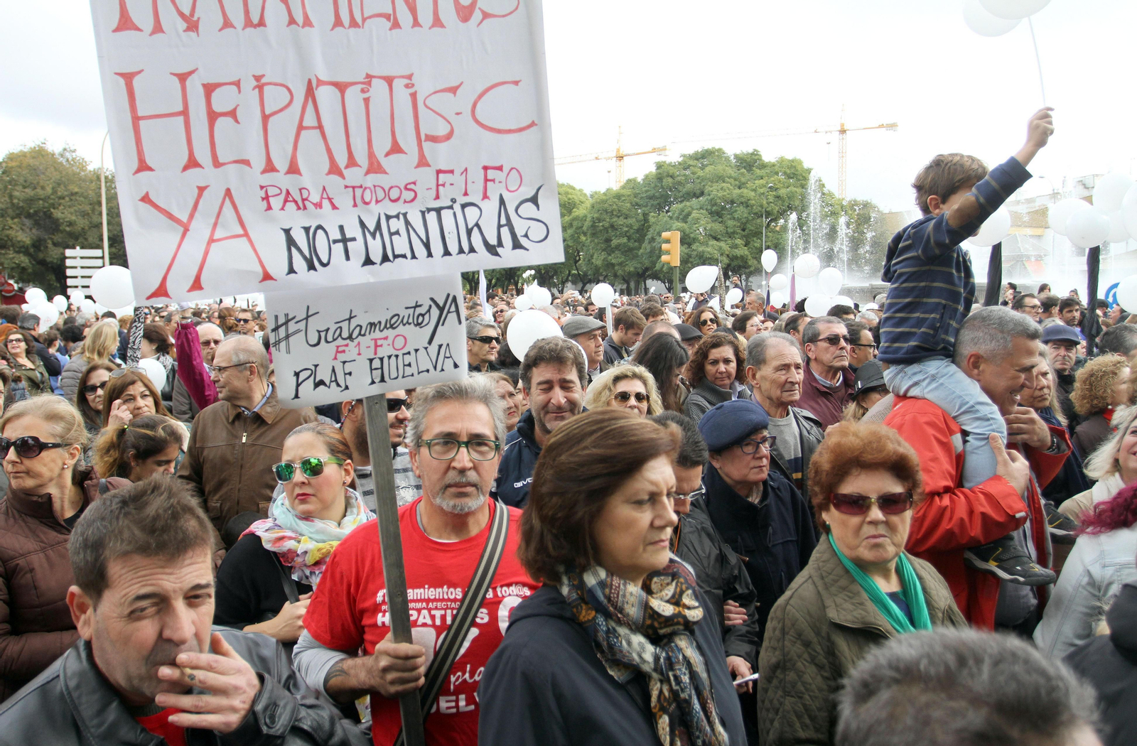 Manifestación por una sanidad pública digna