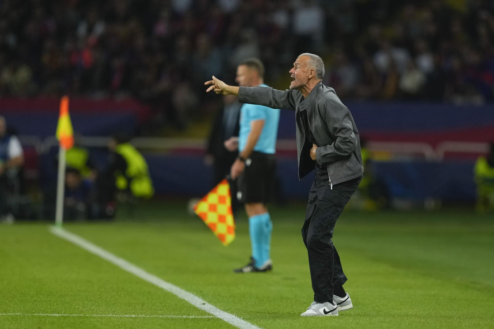 Las mejores fotos del Barcelona-PSG