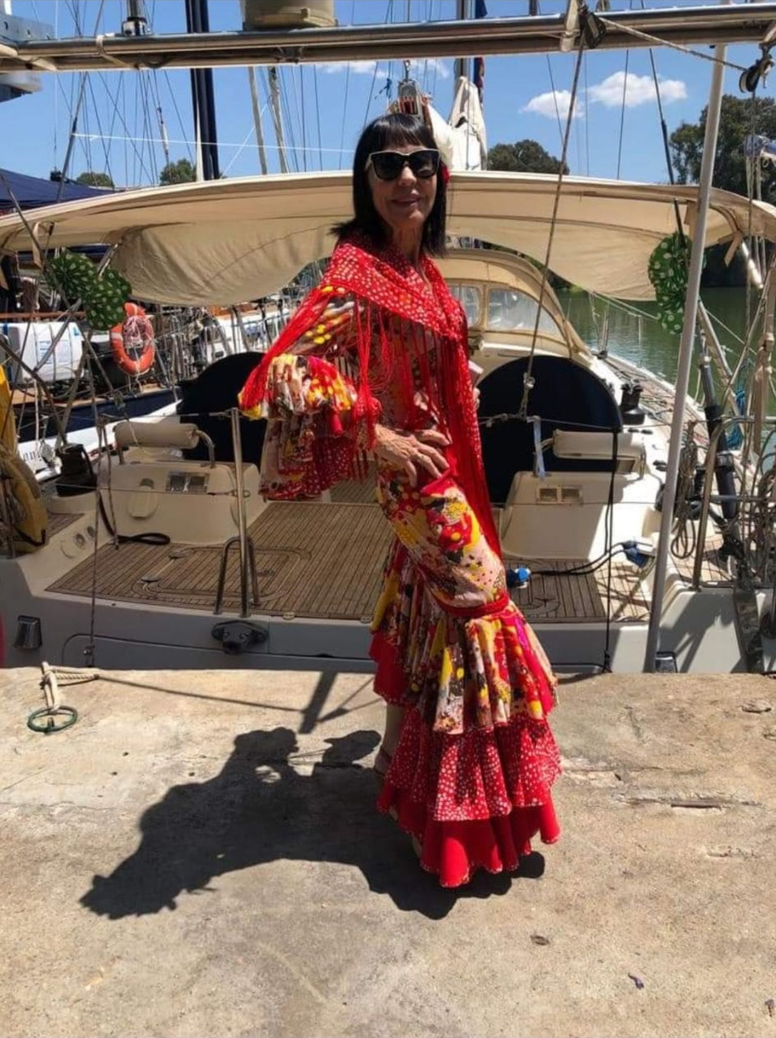 Las espectaculares propuestas de Ángeles Verano para El Rocío 2022