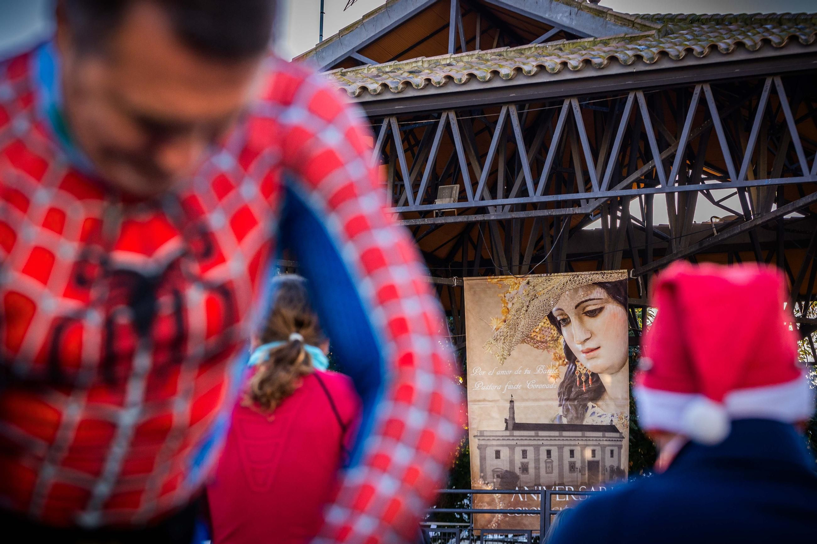 Gran ambiente en la Carrera Solidaria de la Divina Pastora en San Fernando