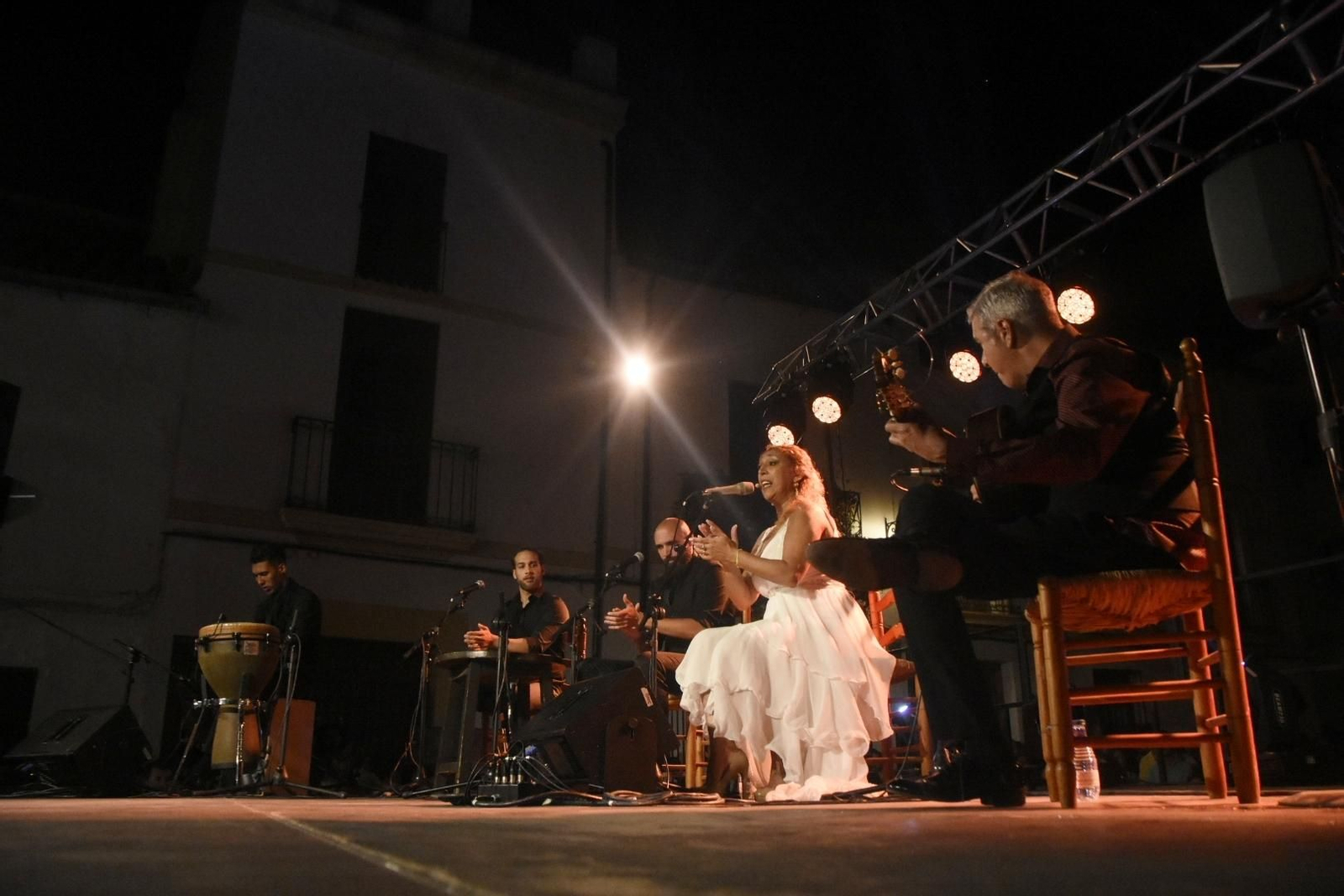 Las imágenes de la Noche Blanca del Flamenco de Córdoba