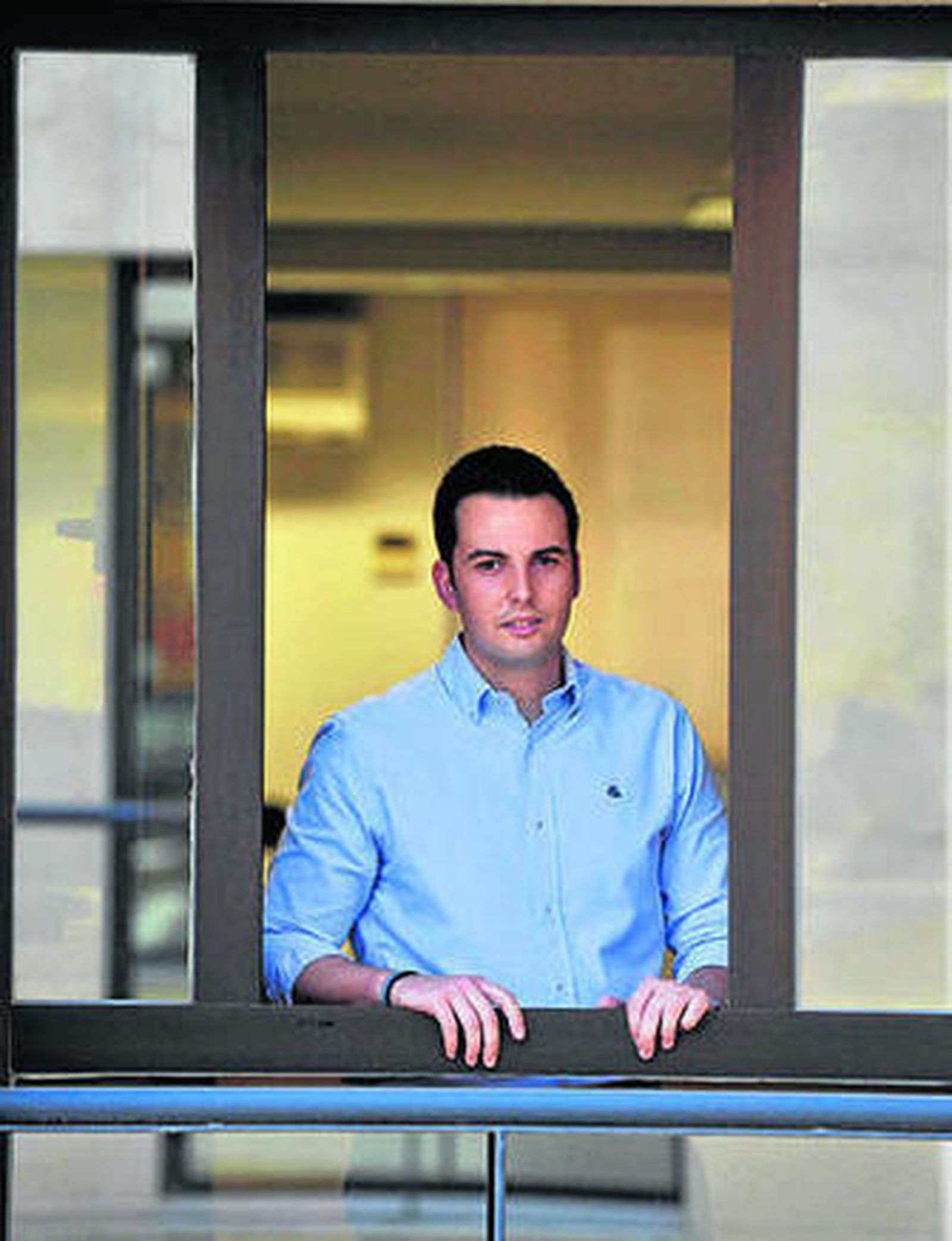 El calor del sol en el agua del grifo